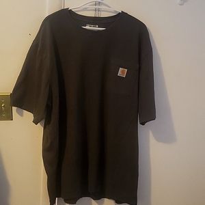 Carhartt loose fit with front pocket color black size XL